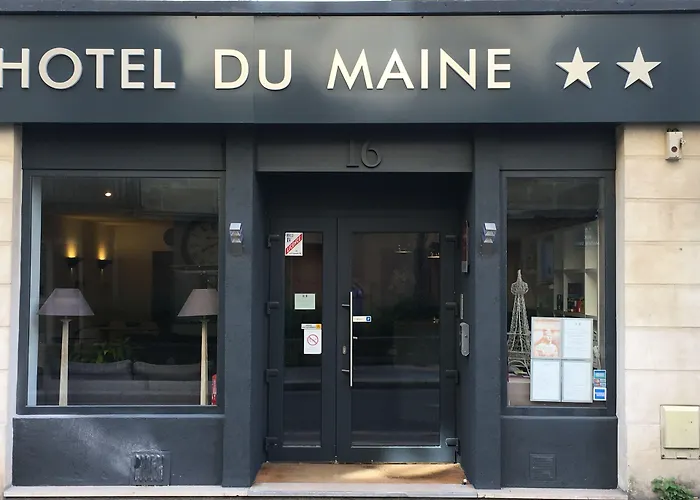 Hôtel du Maine Paris